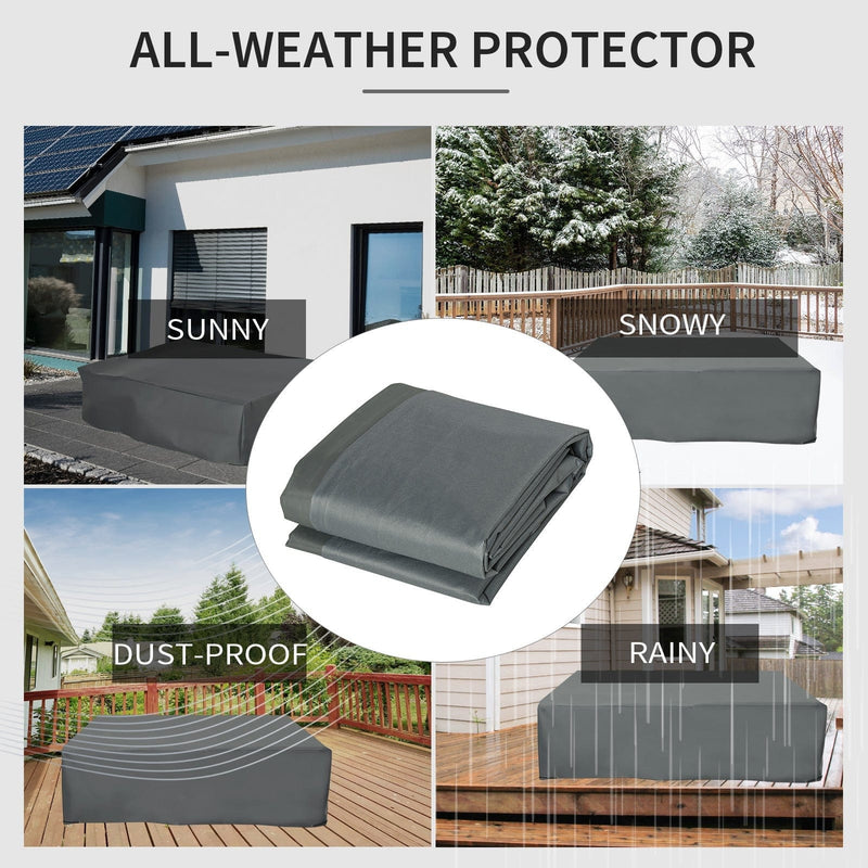 Waterproof Outdoor Garden Furniture Cover,  205 x 192 x 61cm