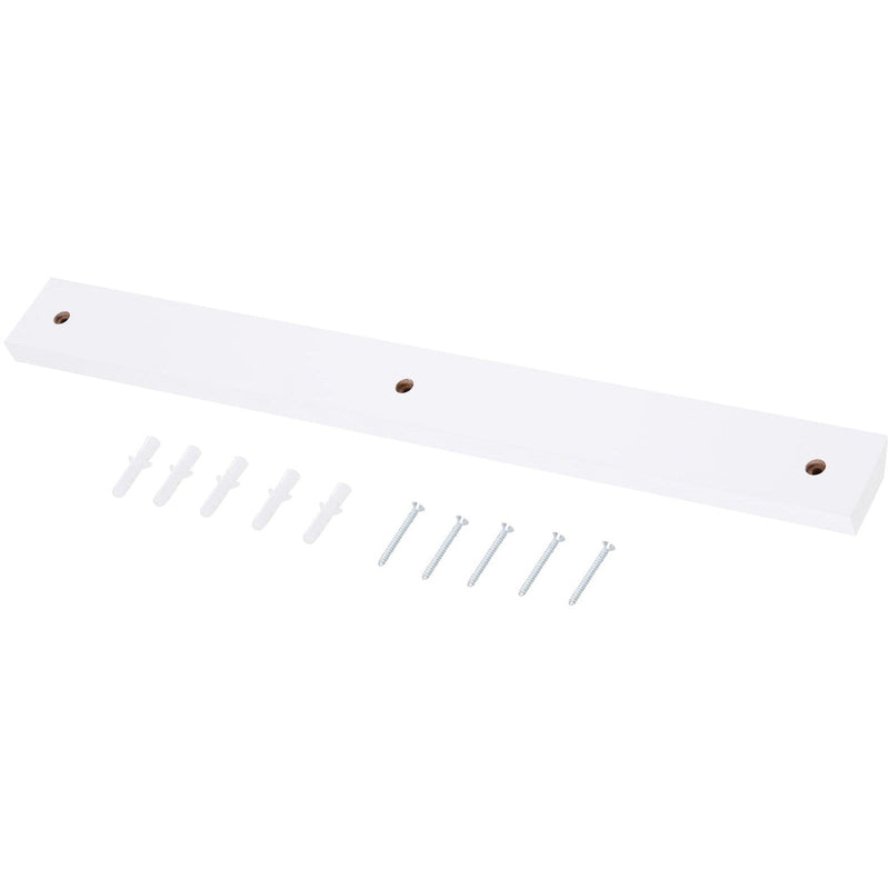 Wall Mounted Folding Table With Chalkboard and Shelf