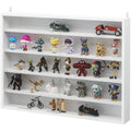 White 5-Tier Wall Display, 60x80cm Homcom