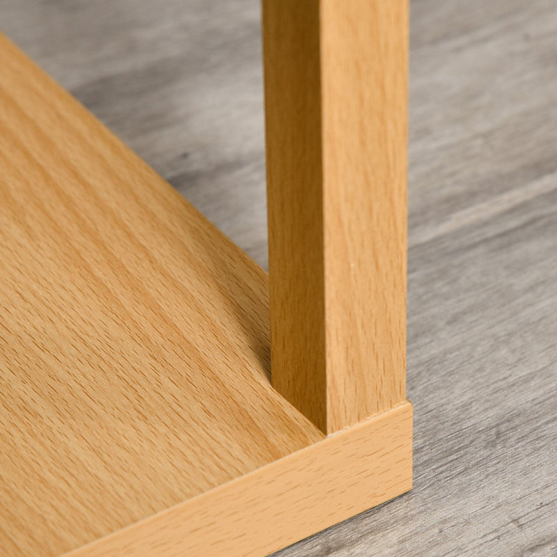 Floor Lamp With Shelves