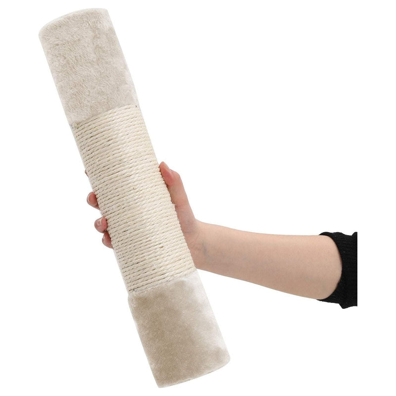 Feandrea Cat Tree With Bed On Top, Beige