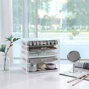 Stacking Dressing Table Makeup Organiser Songmics