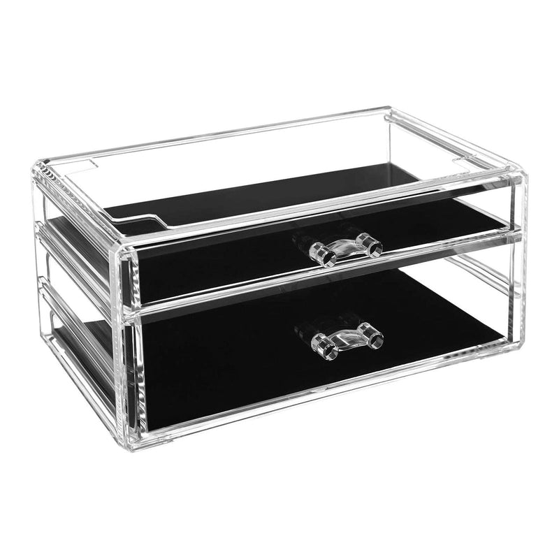 Stacking Dressing Table Makeup Organiser Songmics