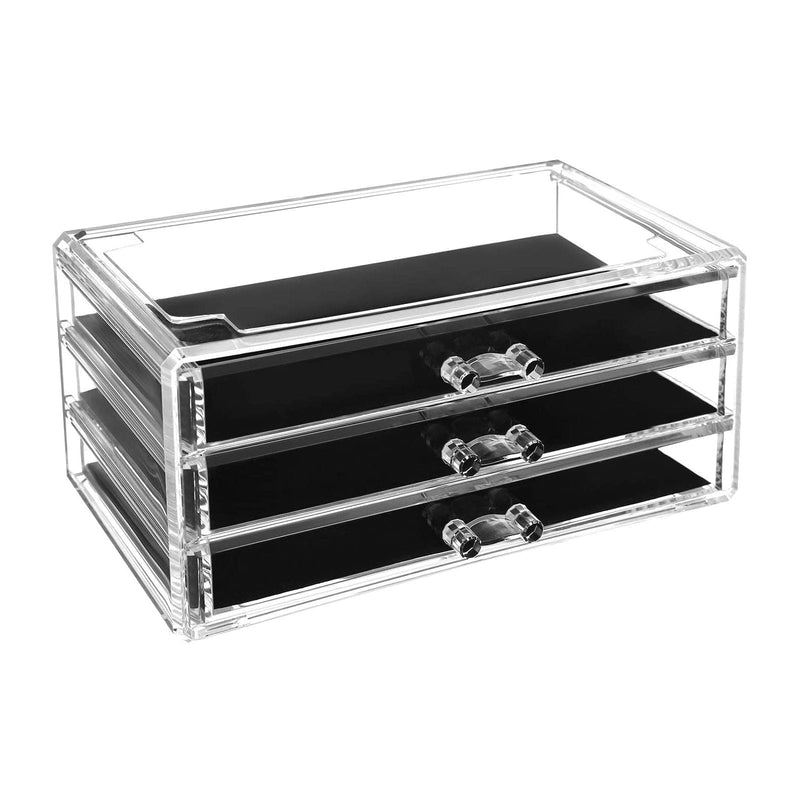 Stacking Dressing Table Makeup Organiser Songmics