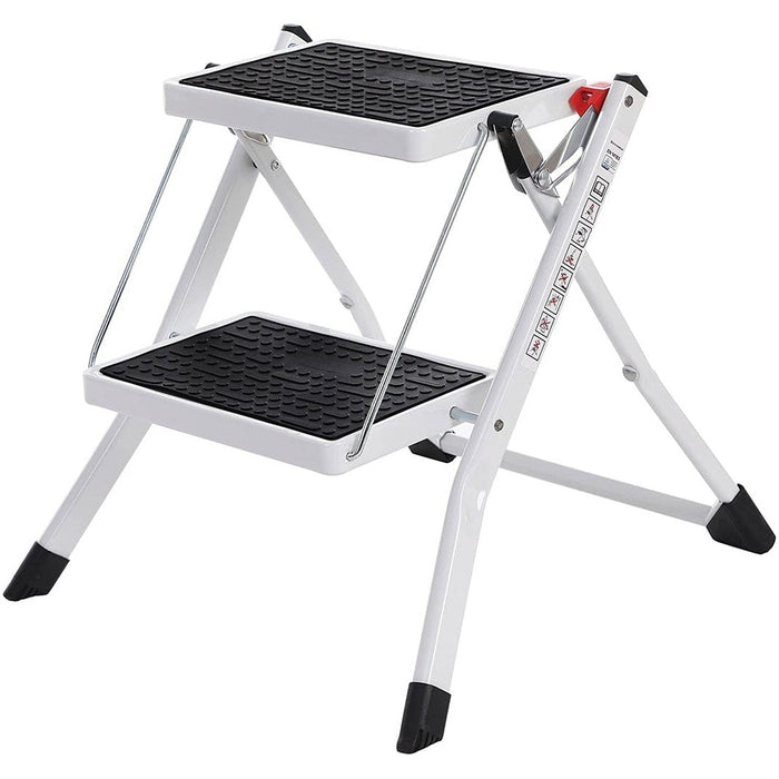 Sturdy 2-Step Ladder