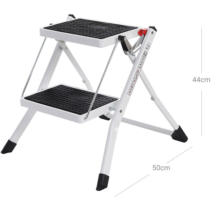 Sturdy 2-Step Ladder