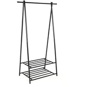 Metal Coat Rack With Shelf SONGMICS
