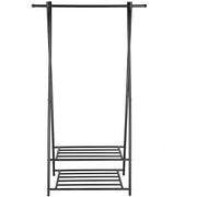 Metal Coat Rack With Shelf SONGMICS