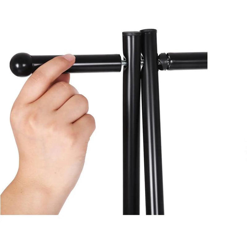 Metal Coat Rack With Shelf SONGMICS
