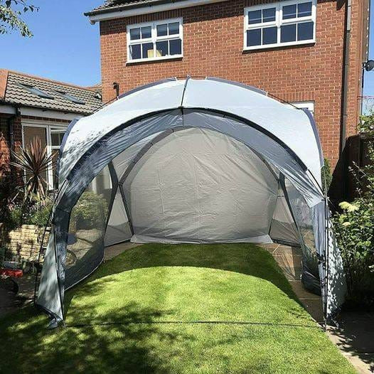 Large Dome Garden Gazebo 3.5m x 3.5m Shelter