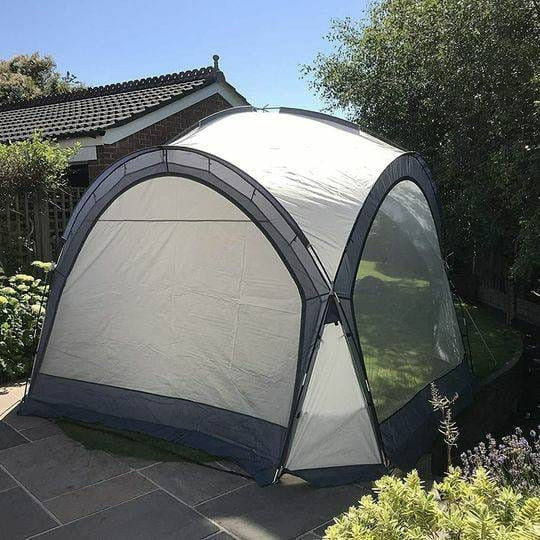 Large Dome Garden Gazebo 3.5m x 3.5m Shelter