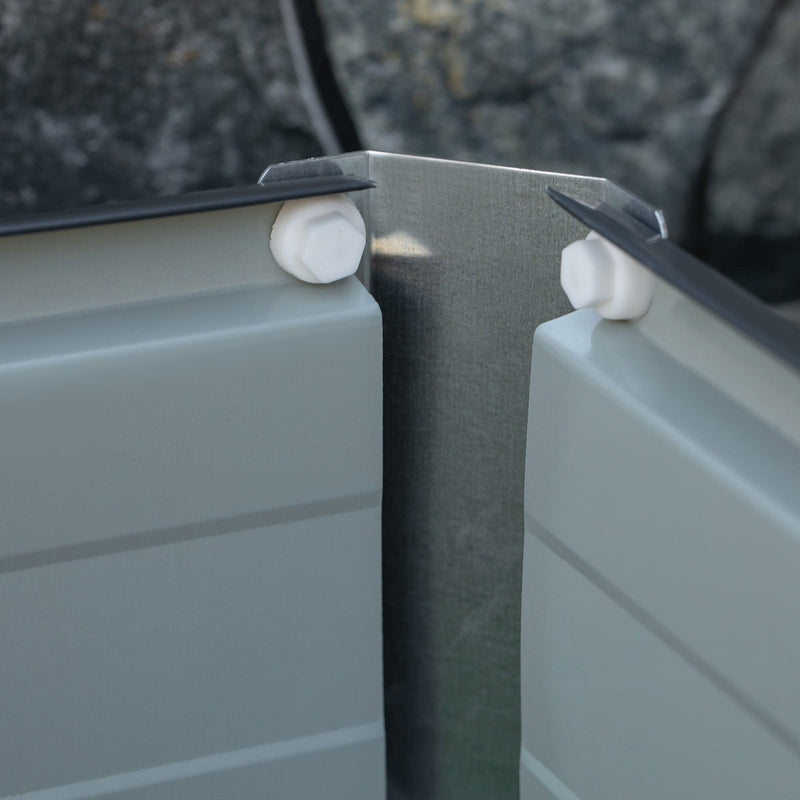 Raised Metal Planter