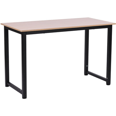 Adjustable Computer Desk with Metal Frame Homcom