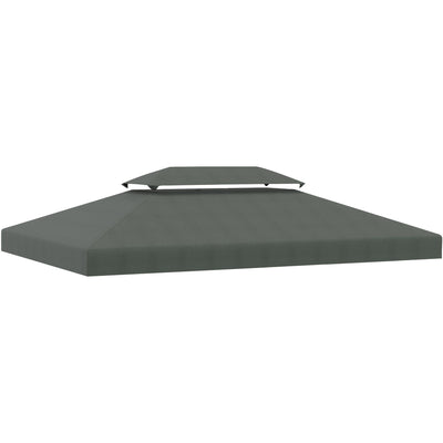 Waterproof Gazebo Canopy Replacement 3x4m (Top Only) Outsunny