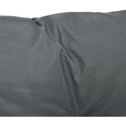 Thick Outdoor Seat Cushions With Backs, Grey Outsunny