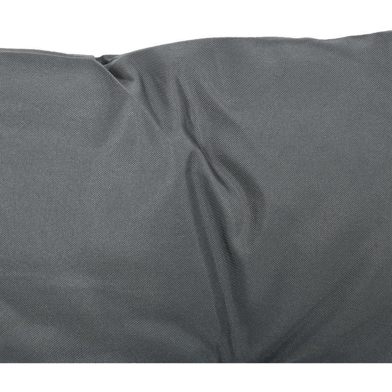 Thick Outdoor Seat Cushions With Backs, Grey Outsunny