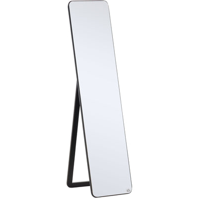 Full Length Mirror With Stand For Bedroom Homcom