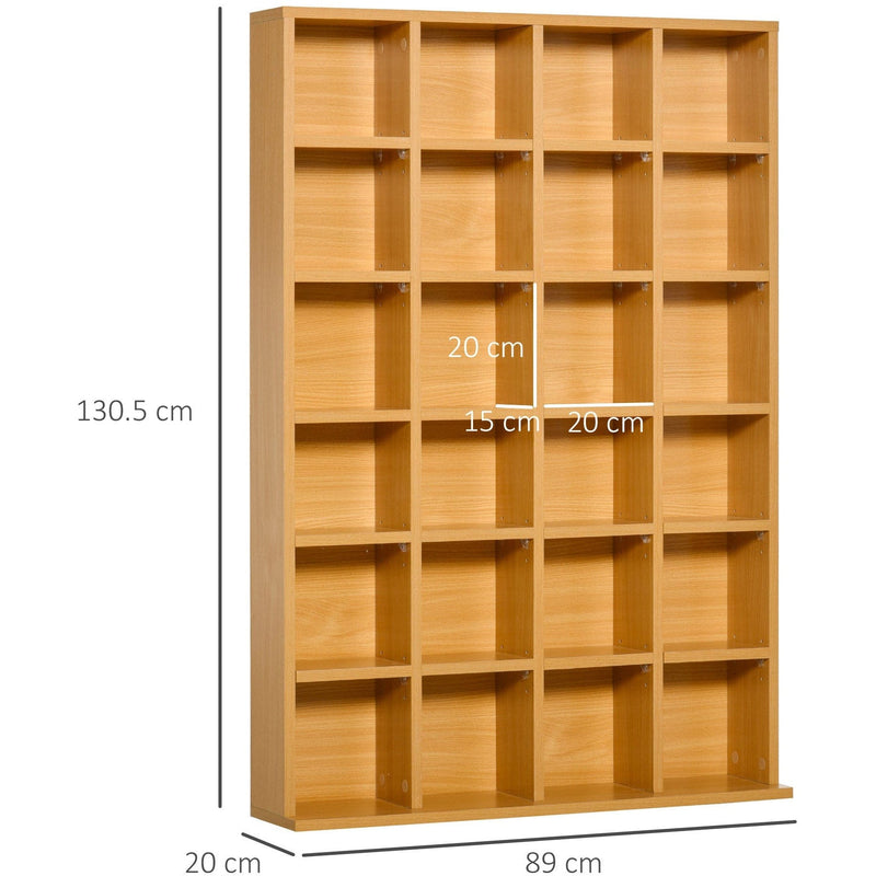 Media Storage Unit, Holds 480 CD/312 DVD