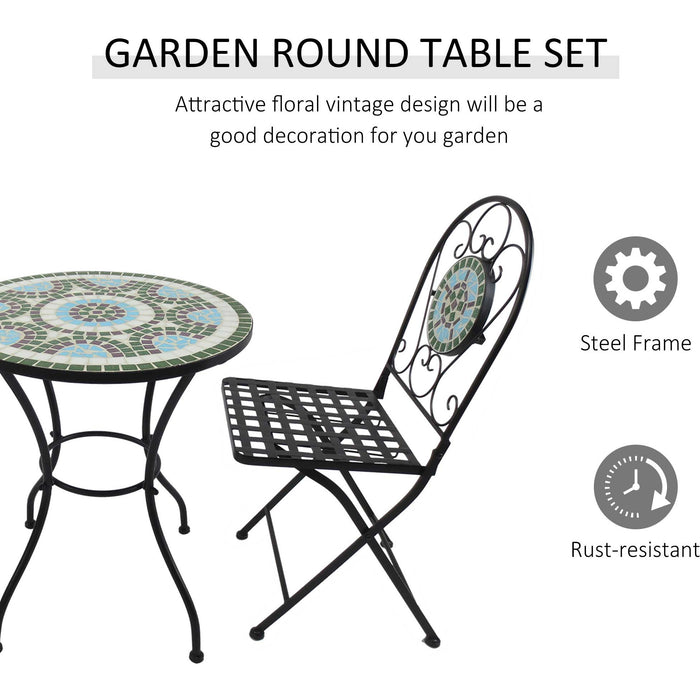 Mosaic Bistro Set