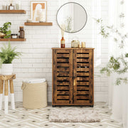 Vasagle Industrial Bathroom Storage Floor Cabinet