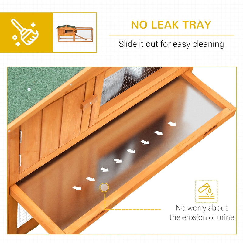 Rabbit Cage With Run