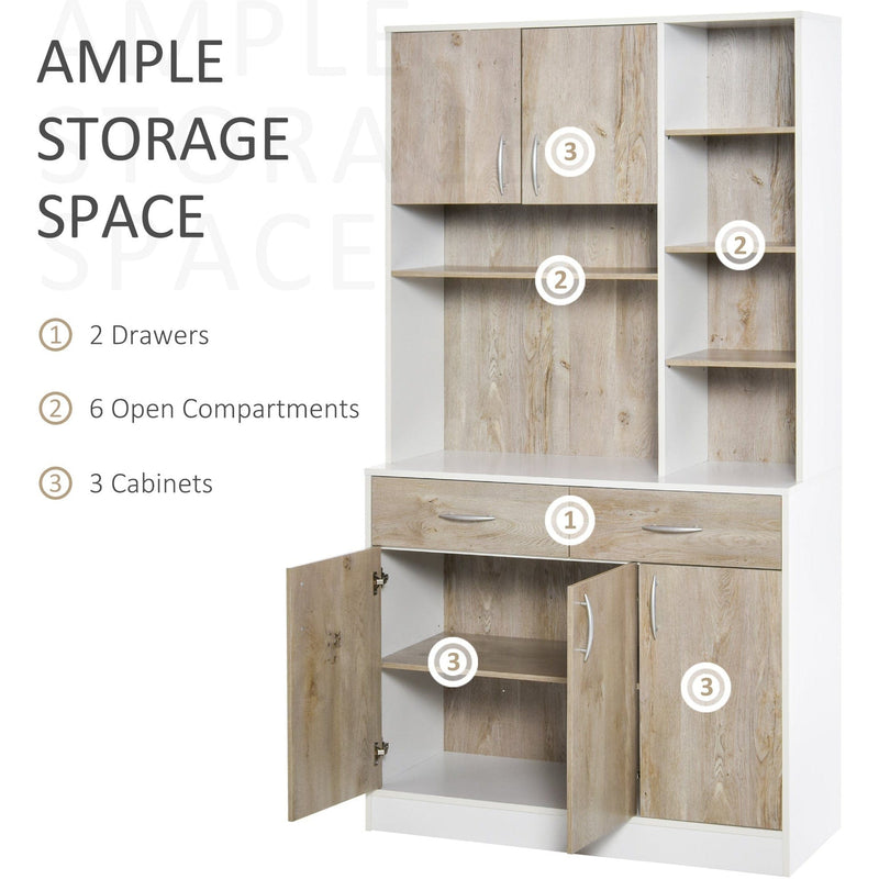 Kitchen Sideboard, Counter Top, Drawers