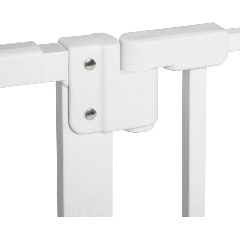 Wide Stair Gate Pressure Fit, 76.2H x 136.3W, White