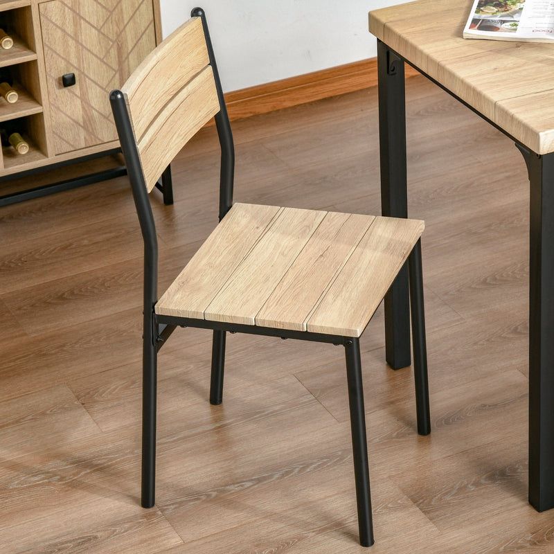 Compact 3-Piece Bistro Dining Set