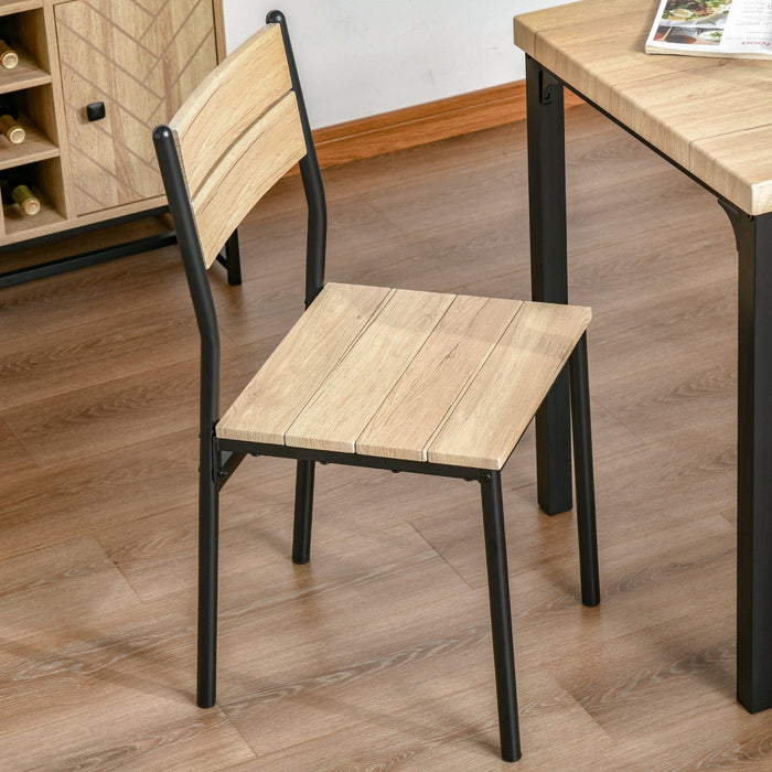 Compact 3-Piece Bistro Dining Set