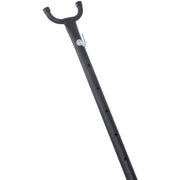 Hammock Stand for Outdoor Relaxation Anywhere in the Garden Adjustable Metal Black Outsunny
