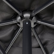 2m Patio Parasol - Outdoor Sun Shade, 6 Ribs Outsunny