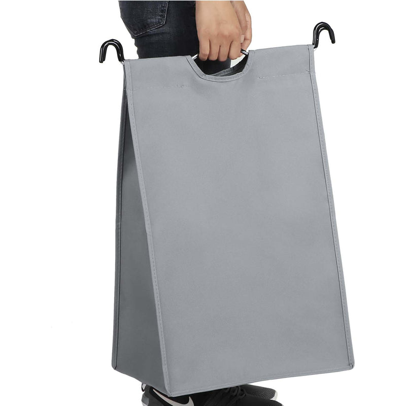 Songmics Triple Laundry Sorter, Grey Songmics