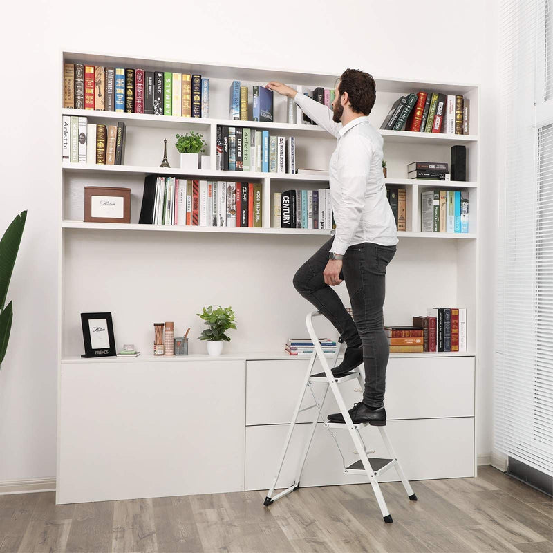 Folding 3 Step Ladder