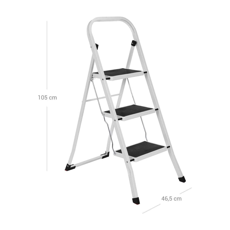 Folding 3 Step Ladder
