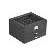 Songmics Jewelry Box With Drawer Grey Songmics