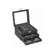 Songmics Jewelry Box With Drawer Grey Songmics