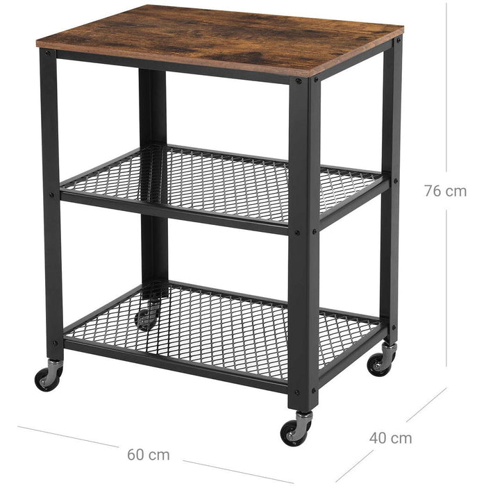 Vasagle 3 Tier Serving Trolley