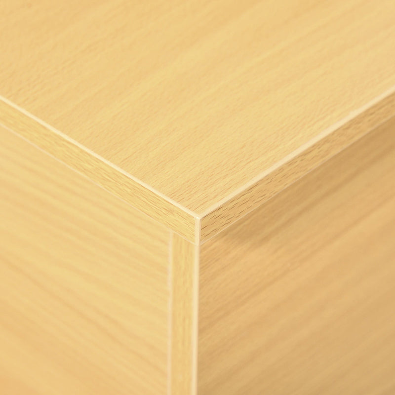 Wooden Storage Box, Toy Chest, Bench Seat, Burlywood