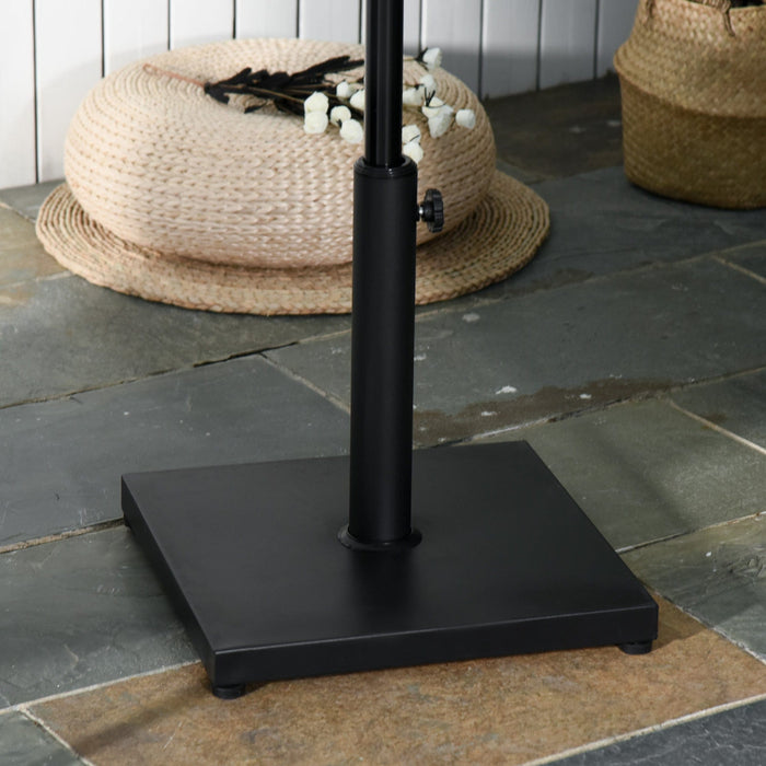 Heavy Duty Parasol Bases, Black