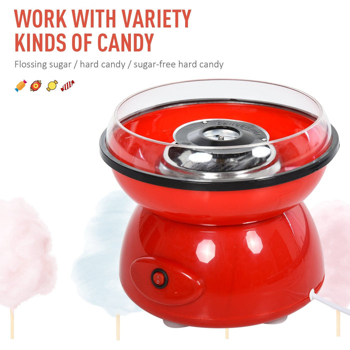 450W Fairground Fun Electric Candyfloss Machine Kit