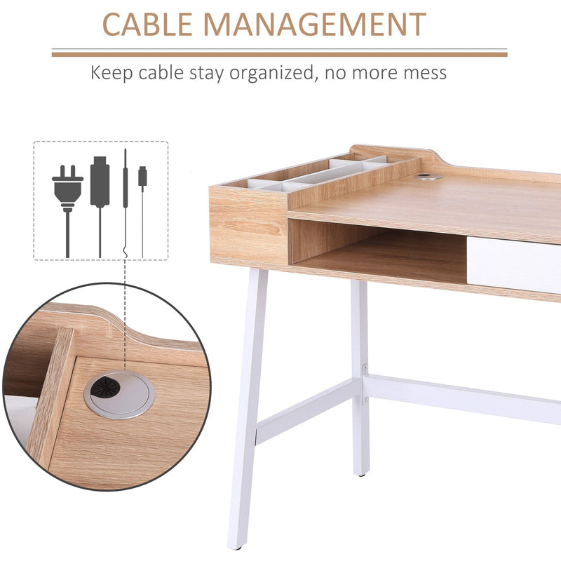 Computer Desk with Storage