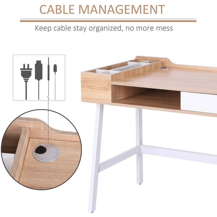 Computer Desk with Storage