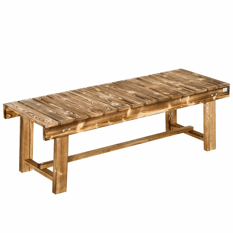 Wooden Garden Bench