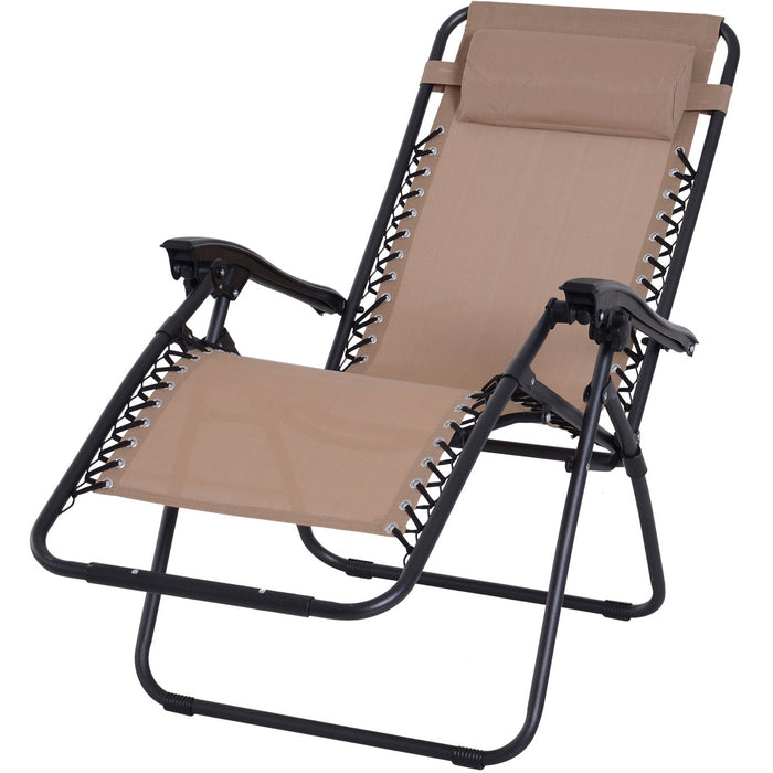 Folding Outdoor Zero Gravity Chair