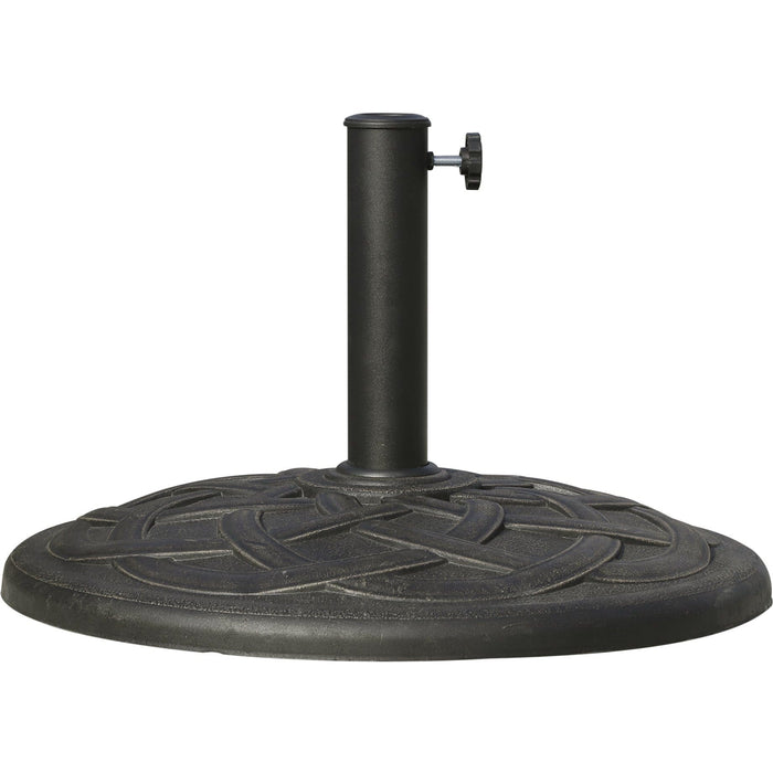 Parasol Base for 38mm and 48mm Poles - Bronze