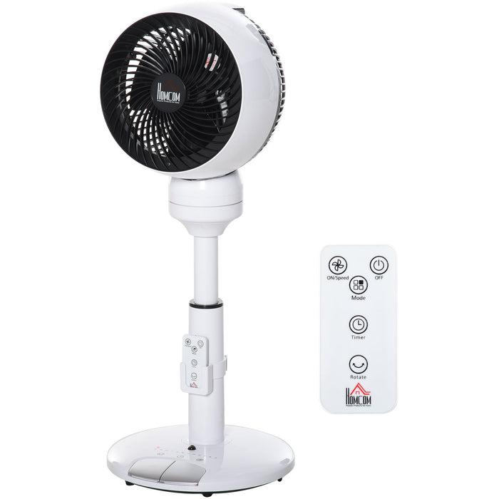 28" Air Circulator Fan, 3 Speed, Oscillation, Height Adjust