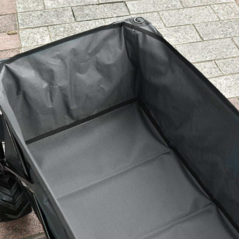 Folding Trolley For Beach, Garden, Camping, Grey