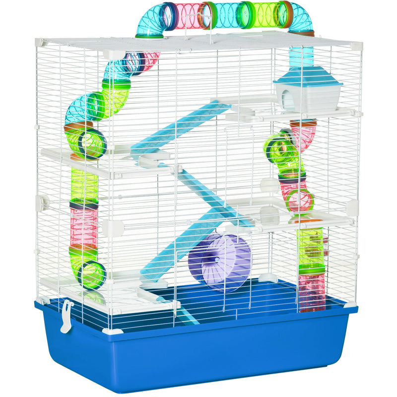 Large Hamster Cage, Blue