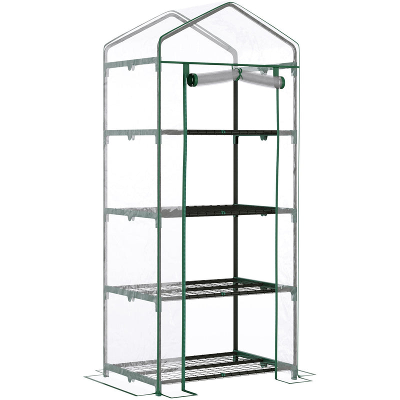 Mini Greenhouse - Plants & Veggies - 160x70x50 cm - Clear