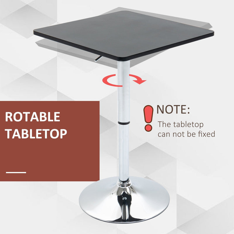 Square Bar Table
